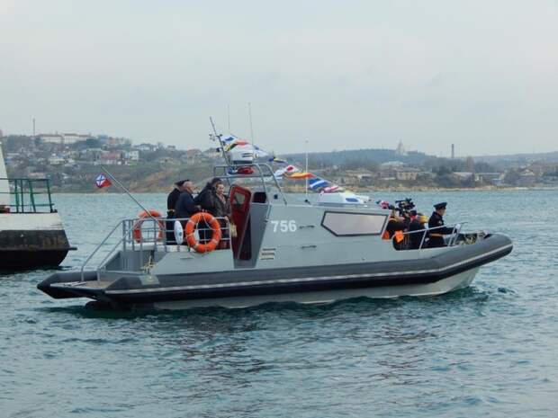 катер проекта "Стриж-4Д"