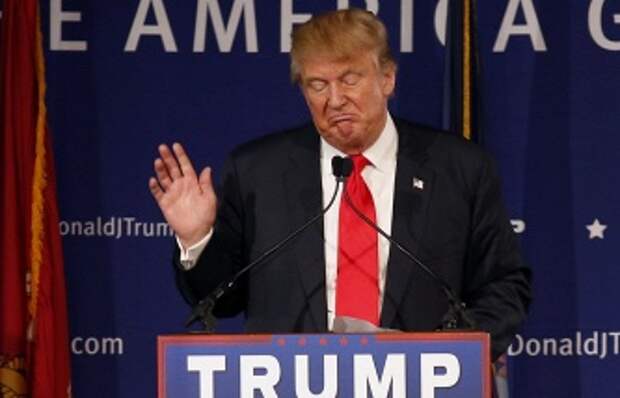 Дональд Трамп
