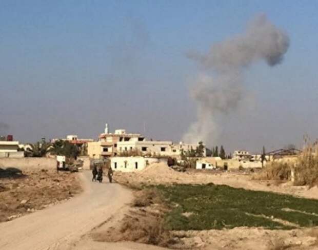 Сирийская оппозиция ведет наступление на позиции ИГ в Ракке
