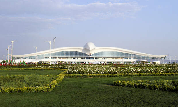 Как выглядит новый аэропорт Ашхабада стоимостью $2,3 млрд. Фото №2