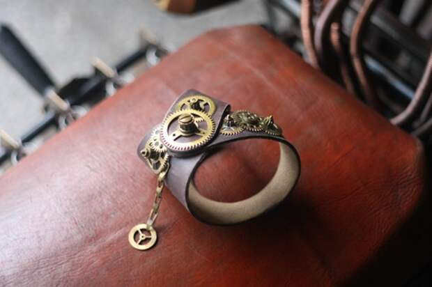Steampunk Trike III завершение (Фото 93)