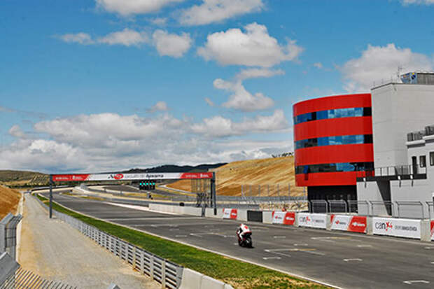 Navarra - испанский трек для шоссейно-кольцевых мотогонок