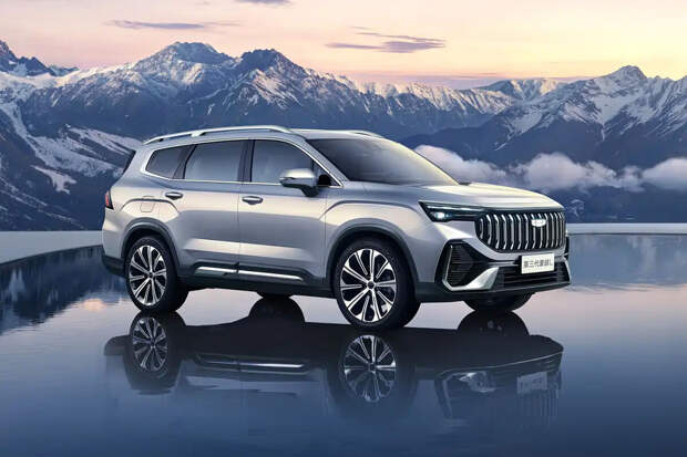 Geely опроверг информацию о прекращении продаж кроссовера Okavango в России