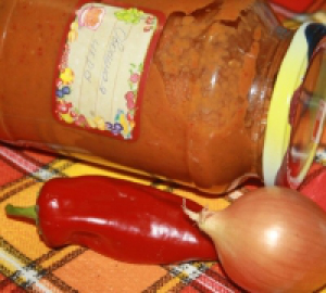 Овощная икра на зиму