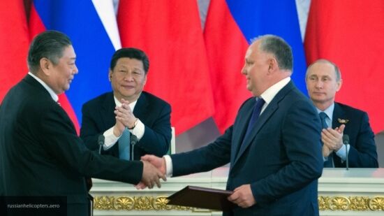Гонконгские СМИ: Китай создает с Россией стратегический альянс