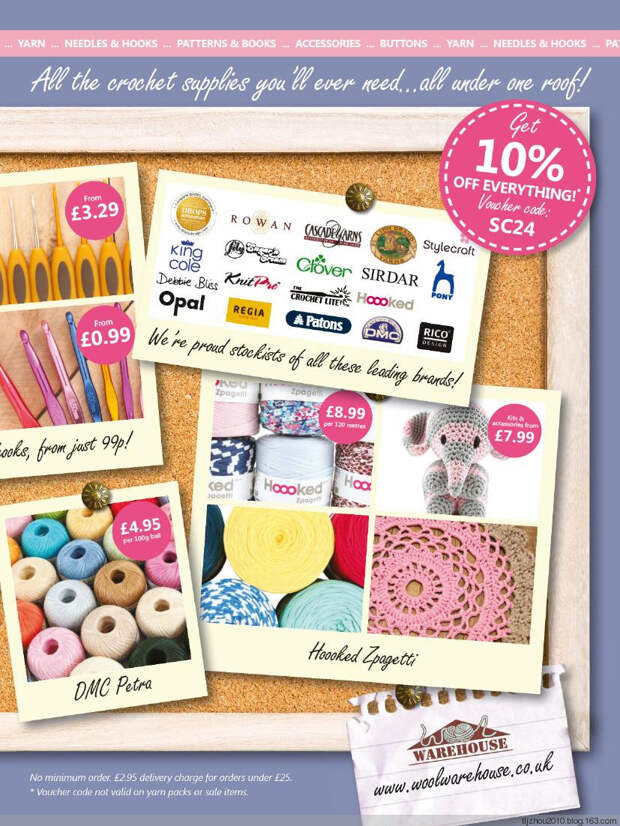 Simply Crochet Issue №24 2014 - 紫苏 - 紫苏的博客 Simply Crochet Issue №24 2014 - 紫苏 - 紫苏的博客