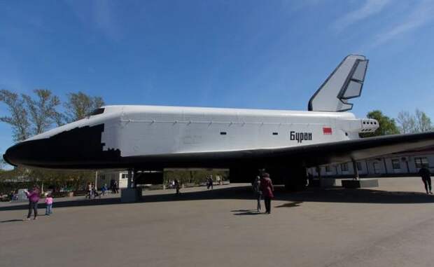 Космический корабль «Буран» вернется в Россию