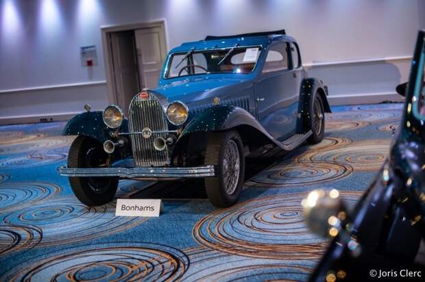 5. Bugatti Type 57 Ventoux 1934 года продан за €385,250 (37 400 000 руб.)