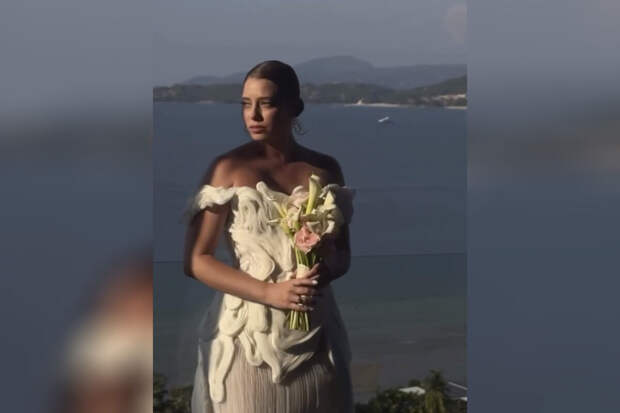 Олимпийская чемпионка Бирюкова вышла замуж на певца Тимура Гаязова