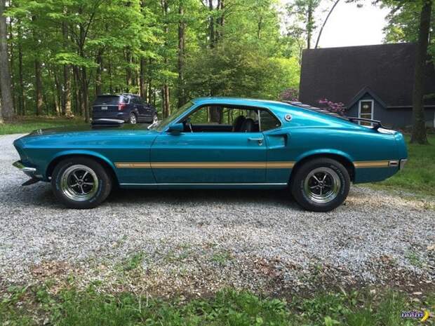 1969 Ford Mustang: от кучи ржавого мусора до тачки