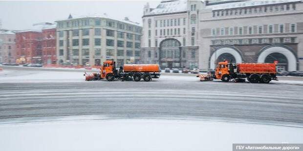 Собянин: В Москве проведена полная модернизация дорожного хозяйства / Фото: ГБУ «Автомобильные дороги»