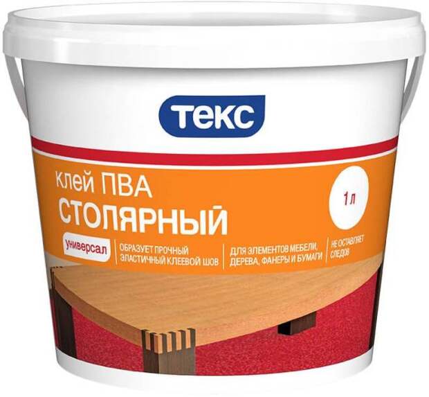Столярный клей ПВА для дерева
