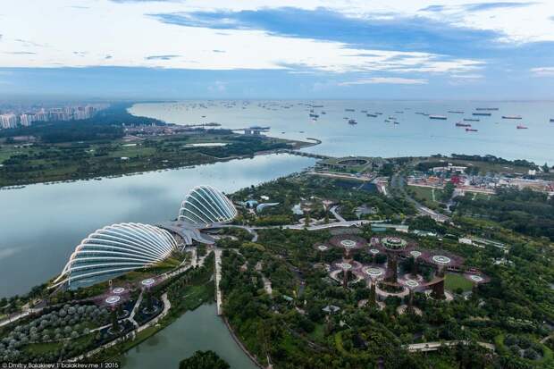 БАССЕЙН ПОД ОБЛАКАМИ: MARINA BAY SANDS В СИНГАПУРЕ. 12