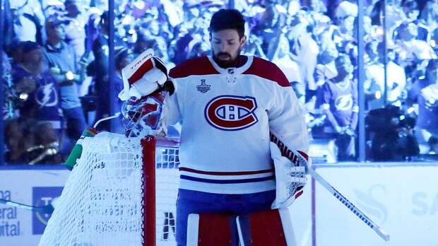 Экс-вратарь «Монреаля» Кэри Прайс перестал быть игроком НХЛ после истечения контракта