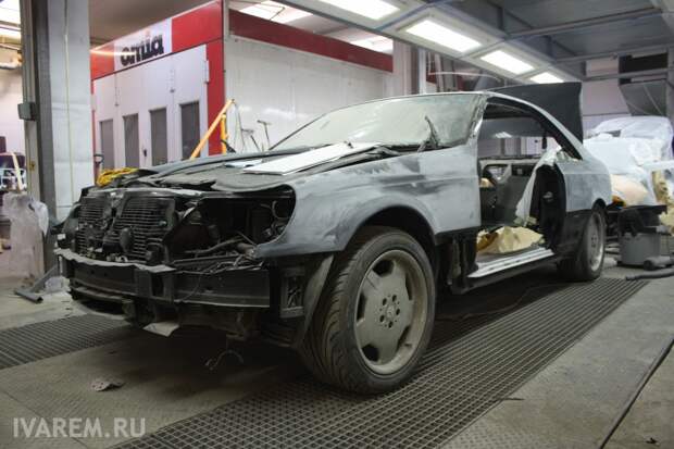 Mercedes Benz W140 Coupe полная реставрация кузова и салона. Mercedes Benz W140 Coupe полная реставрация кузова и салона. mercedes, mercedes-benz, w140, авто, ремонт кузова, ремонт салона