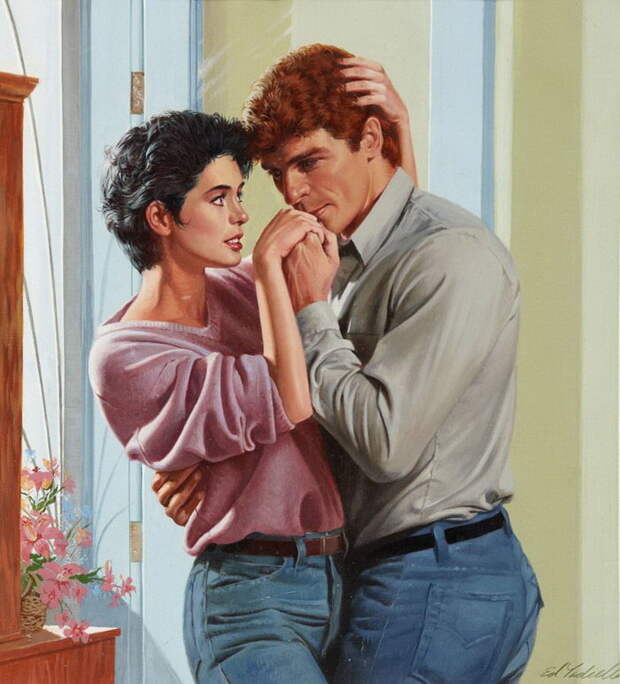 Любовь и страсть: картины Ed Tadiello Любовь и страсть: картины Ed Tadiello