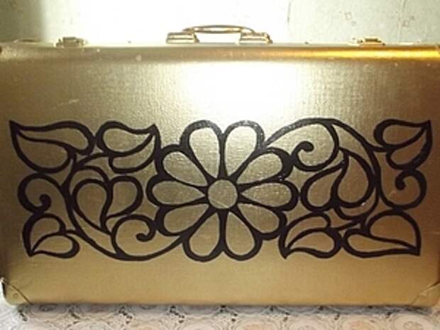 Переделка - старый чемодан в новый. | Ярмарка Мастеров - ручная работа, handmade Переделка - старый чемодан в новый. | Ярмарка Мастеров - ручная работа, handmade