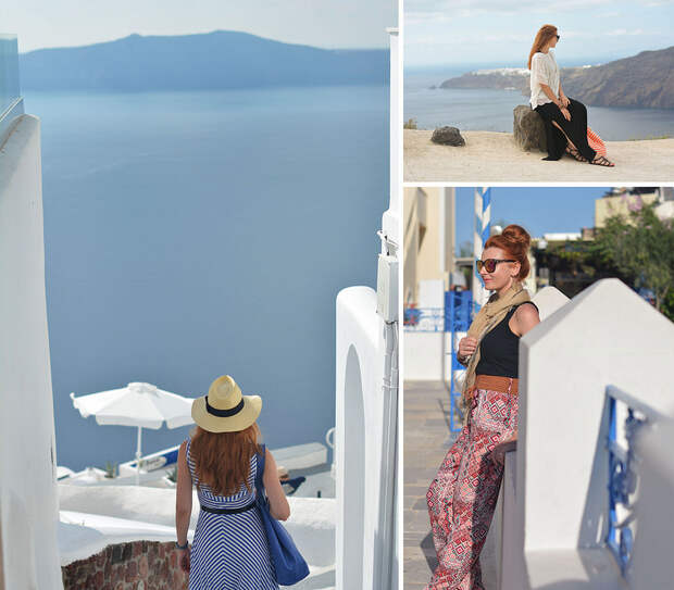 Not Dressed As Lamb | Santorini, Greece