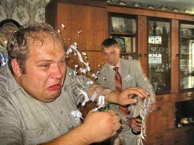 Такое может быть только в России (65 фото)