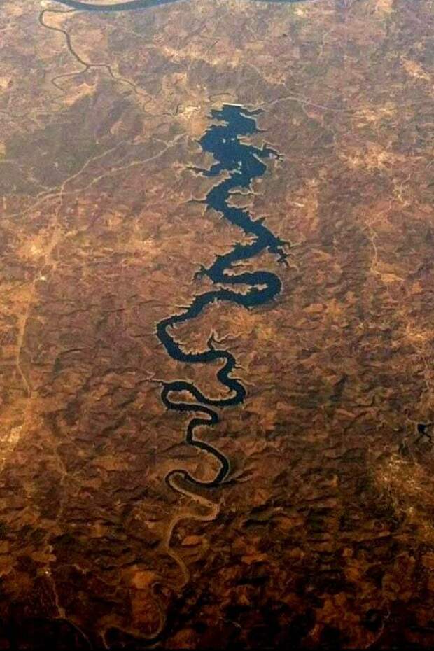 Река Оделейте