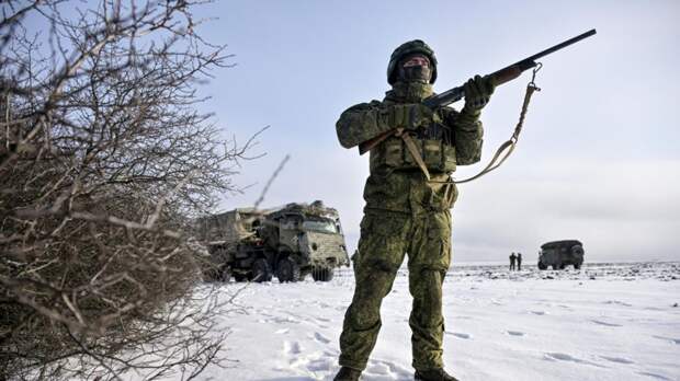 ВС России освободили населённый пункт Терноватое Запорожской области