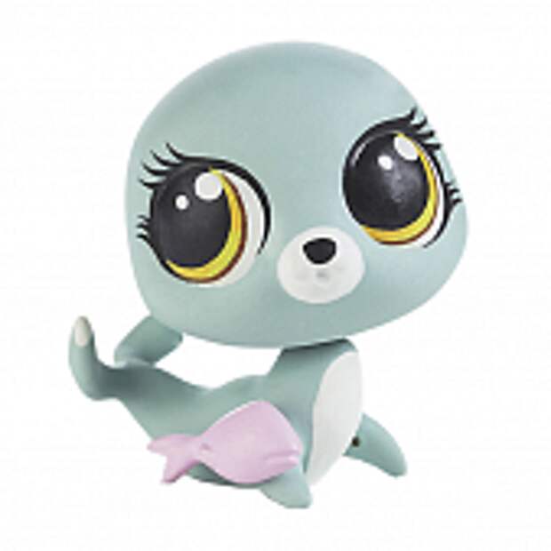 Игрушка Littlest Pet Shop Зверюшка Морской котик
