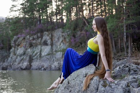 Что выйдет, если не стричься 13 лет? Русская Рапунцель Что выйдет, если не стричься 13 лет? Русская Рапунцель