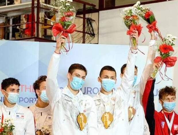 Спортсмен из Северного завоевал золото на первенстве Европы по многоборью