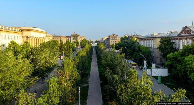 Новосибирск. Тогда и сейчас