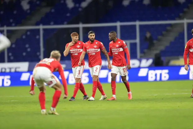 спартак globallookpress / Stupnikov Alexander