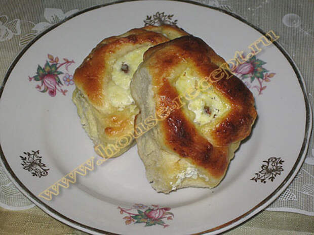 Ватрушки с творогом