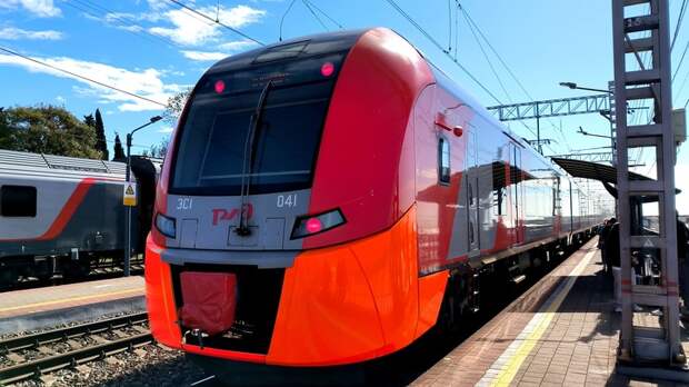 Сдвоенный поезд "Ласточка" вновь заработает на маршруте Нижний Новгород Москва