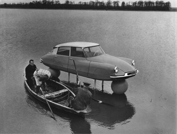 Citroën DS,1959 история, люди, мир, фото