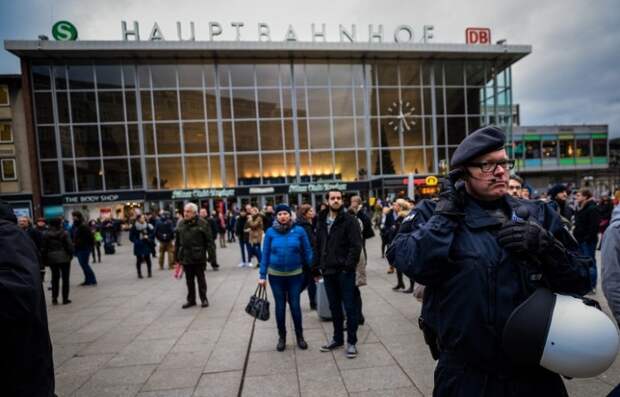 Германские СМИ опубликовали полицейский отчет о событиях в Кельне в новогоднюю ночь