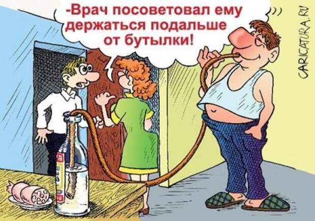 Карикатуры. Рисуем хорошее настроение каждый день