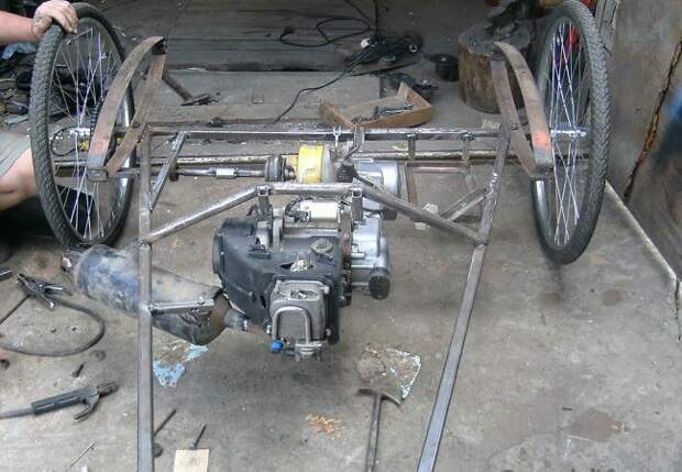 Ford 1901 года своими руками Ford 1901, Авто Своими руками, рукожопство, своими руками, сделай сам