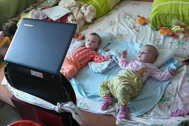 безумная изобретательность родителей 