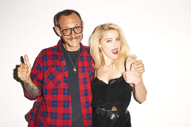 Амбер Херд (Amber Heard) в фотосессии Терри Ричардсона (Terry Richardson) для журнала The New York Times Style (осень 2012), фото 13