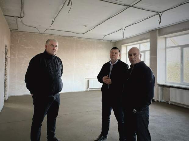 Министр образования и науки РА Евгений Лебедев посетил Адыгейск с рабочим визитом