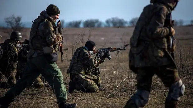 В ЛНР сообщили о девяти случаях обстрела со стороны ВСУ за сутки