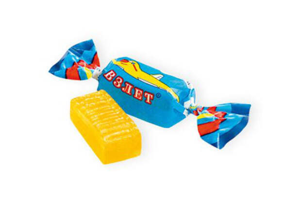 любимые советские сладости