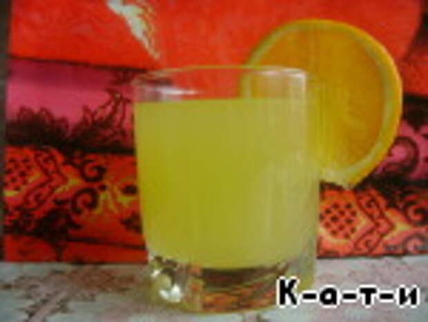 Апельсиновый напиток (4 апельсина = 9 литров) ингредиенты
