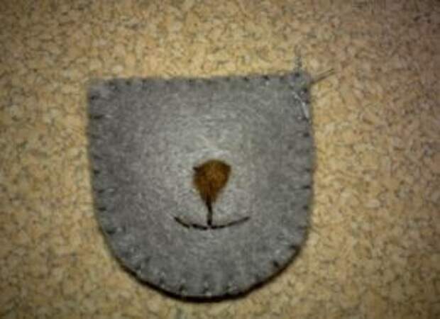 Барашек из фетра 9