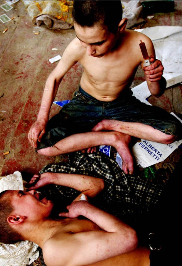 Беспризорники Одессы