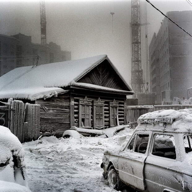 Холодный Якутск: фотографии Steeve Iuncker Холодный Якутск: фотографии Steeve Iuncker