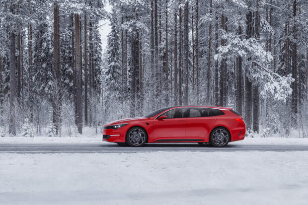 Kia рассекретила концепт универсала Sportspace Kia рассекретила концепт универсала Sportspace Sportspace, kia, концепт, новинка, универсал