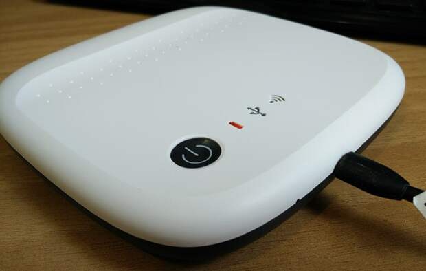 Внешний жесткий диск Seagate Wireless