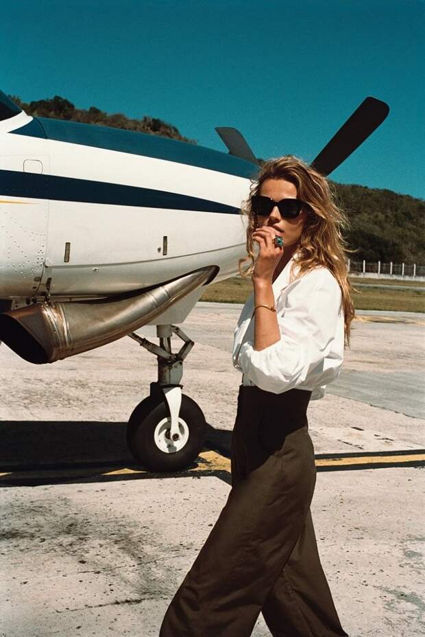 Edita Vilkeviciute WSJ Magazine April 2016