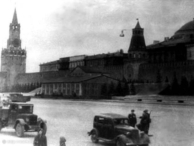 Прогулка по Москве 1941 года 1941, москва, прогулка