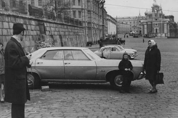 Ситуация с ремонтом и обслуживанием СССР, авто, автомобили, история